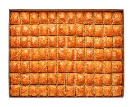 Büyük Boy 3 Kg Cevizli Baklava - Orijinal Lezzet