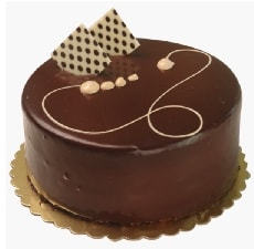 Kutlamaların Vazgeçilmezi 2-3 Kişilik Çikolatalı Pasta